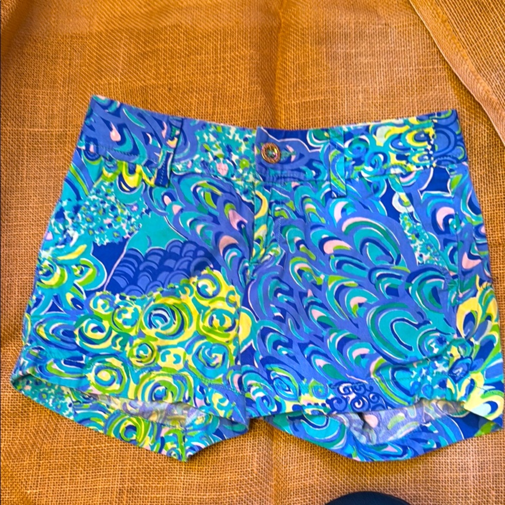 EUC Lilly Pulitzer Callahan Shorts - Picture 1 of 4
